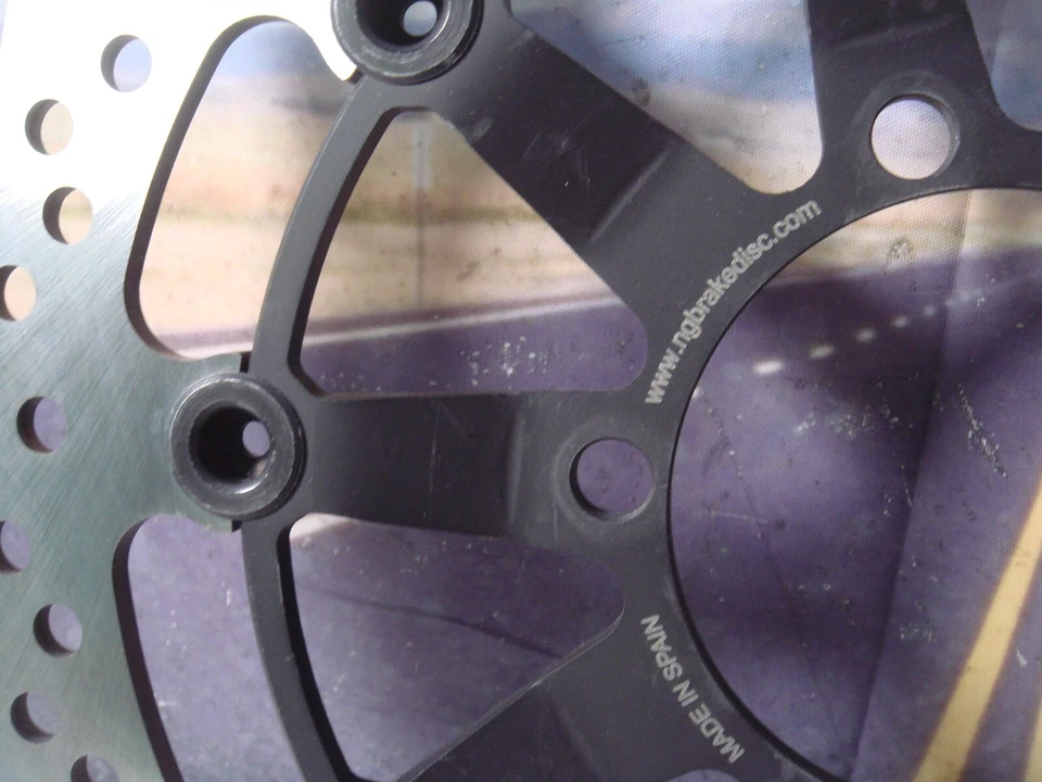 Brake Rotor 1257X Front Triumph Daytona 675 R Triple Thruxton BikeMaster  Y1 - Image 4 of 4
