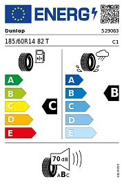 Dunlop Street Response 2 DOT21 185/60 R14 82T Sommerreifen - Bild 3 von 3