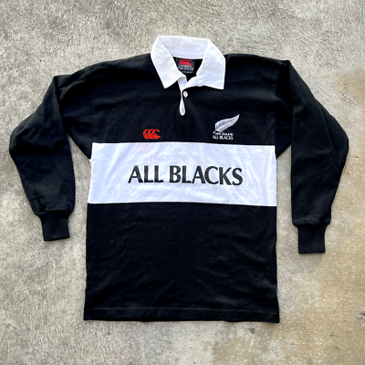 CANTERBURY ALL BLACKS MADE IN NEW ZEALAND カンタベリー オール