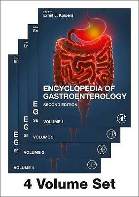 Encyclopedia of Gastroenterology Kuipers multi-part set Academic Press 2e