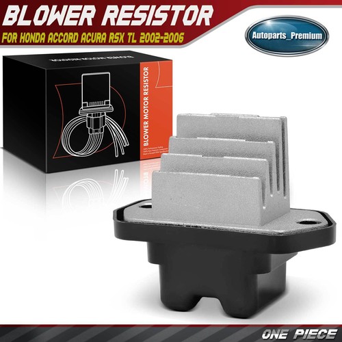 Front A/C Blower Motor Resistor for Acura RSX 20022006 TL Honda Accord