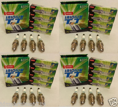 Denso Iridium TT Spark Plugs ITL16TT / 4717 Made in Japan Set of 16
