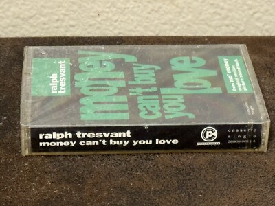Rare! Ralph Tresvant - Money Can't Buy You Love (1992, Cassette
