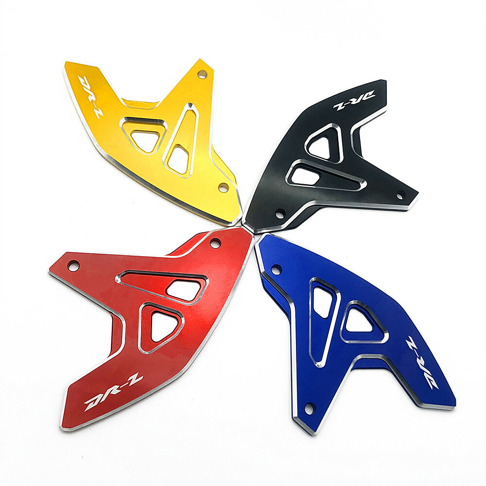 DRZ LOGO Rear Brake Disc Guard Cover For Suzuki DRZ400/S/E DRZ 400 SM