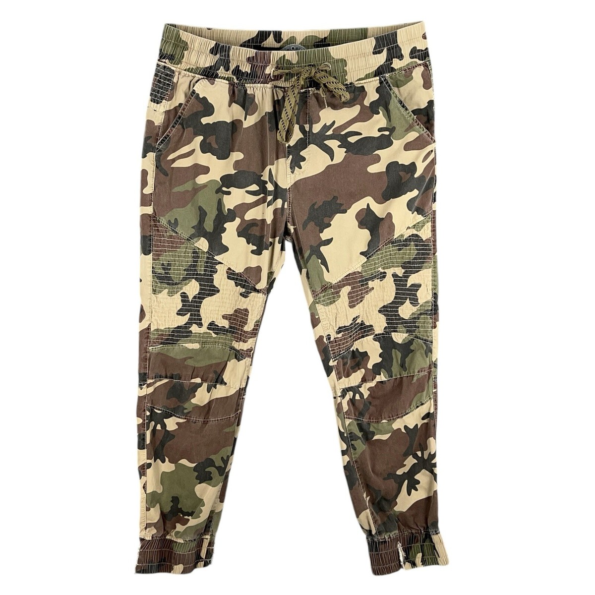 Rocawear Camo Jogger Pants Mens 2XL Drawstring Waist