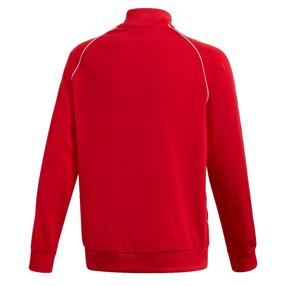 Adidas Originals Niños Unisex Superstar Track Top Chaqueta Deportiva Rojo - Imagen 2 de 4