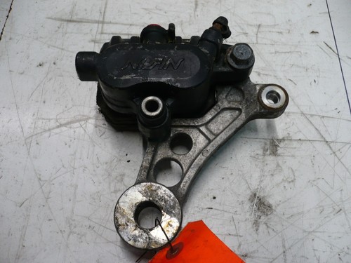 HONDA  87 88 89 90 CBR 600 F CBR600F HURRICANE REAR BACK BRAKE CALIPER OEM - Picture 1 of 11