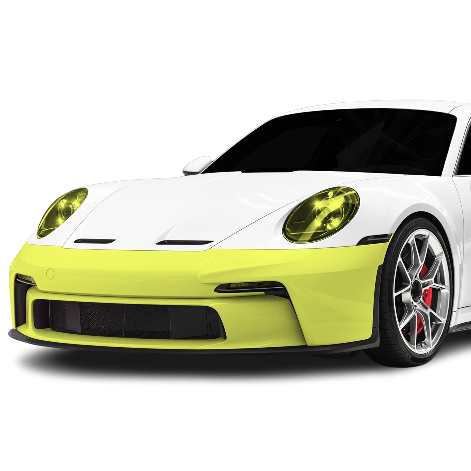 Porsche 911 GT3 2021-2025 Paint protection films Set