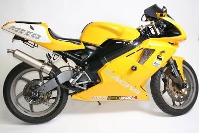 Protectores contra choques Cagiva Mito 150/250 negros R&G-CP0200BL - Imagen 1 de 6