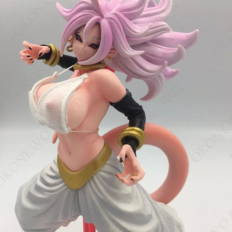 Dragon Ball Unveils Android 21's Smart New Statue