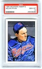 NOLAN RYAN~TEXAS RANGERS~VERY RARE POP 30~1990 BOWMAN INSERTS PSA-10 GEM-MT CARD