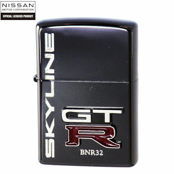 Zippo NISSAN SKYLINE GTR GT-R NISMO BNR323 Pequeñas Piezas de Metal Arte Metal Negro Envío gratuito Foto 2 de 3