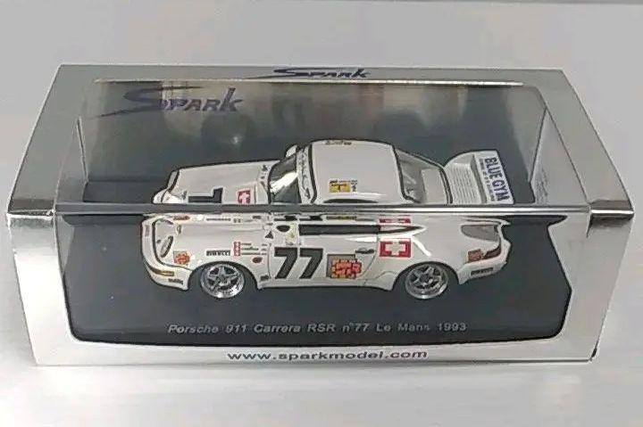 Spark 1/43 Porsche 911 Carrera RSR No.77 Le Mans 1993 | eBay