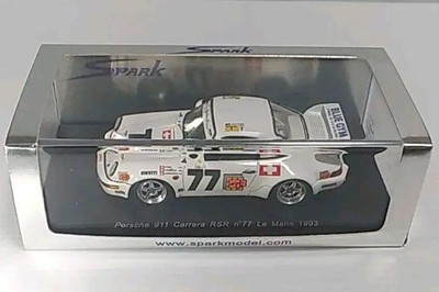 Spark 1/43 Porsche 911 Carrera RSR No.77 Le Mans 1993 | eBay