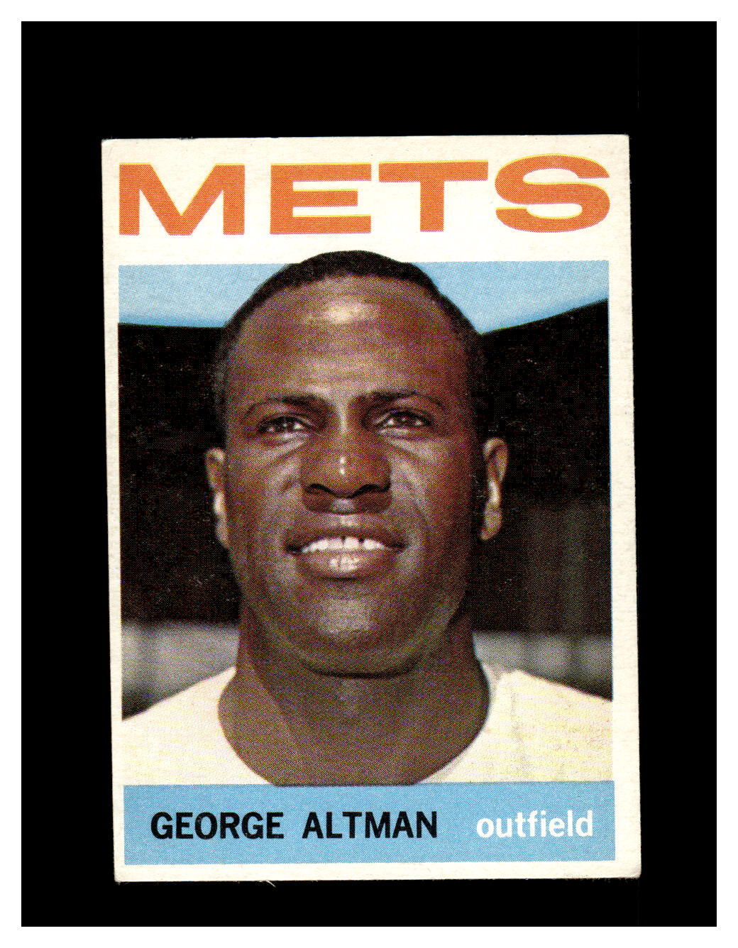 George Altman #95 Baseball Cards 1964 Venezuela Topps trading card — raw and PSA graded price guide