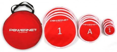 Pitch Perfect Targets & Strikeout Bundle, Softball Baseball Training Equipment A