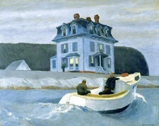 The Bootleggers by Edward Hopper - Quality Matte Print - FRAME ME