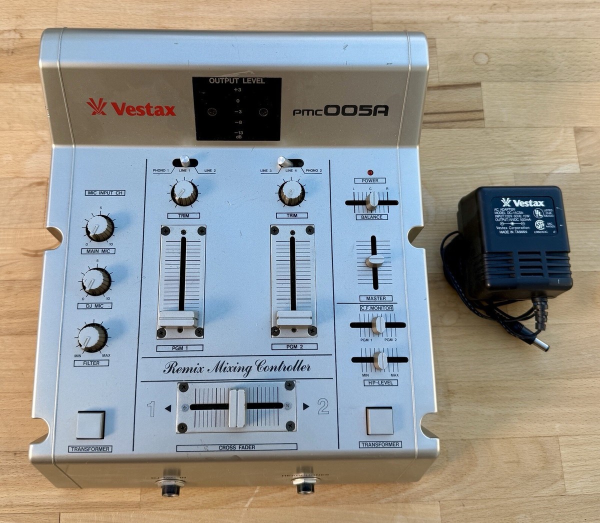 Vestax PMC-05A DJミキサー Vintage Vestax PMC-005A DJ Mixer | eBay