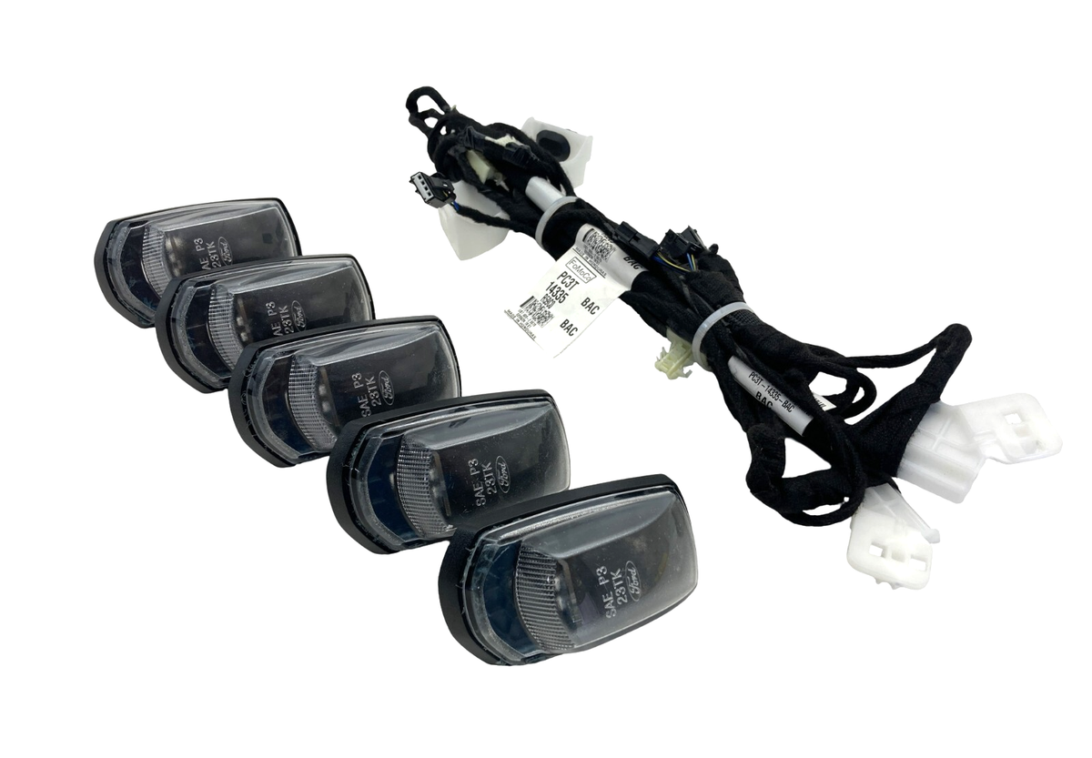 2024 LED Cab Roof Marker Running Lights Ford F350 F450 F550 F600