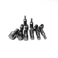 Bit T-Profil Torx, Antrieb 8 mm, 30 mm lang Bits T10-T70 nach Wahl