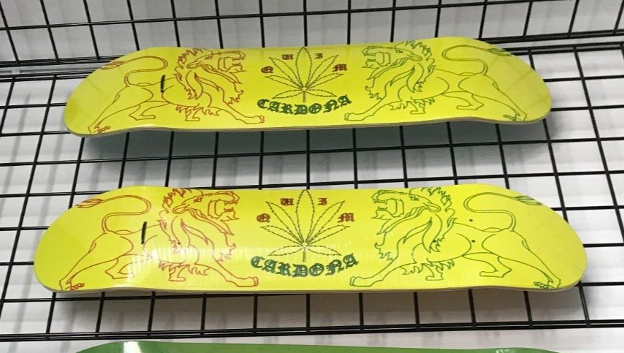 Deck De Skateboard Quim Cardona Lush Life NYC 8.25" - Neuf Dans Son Emballage