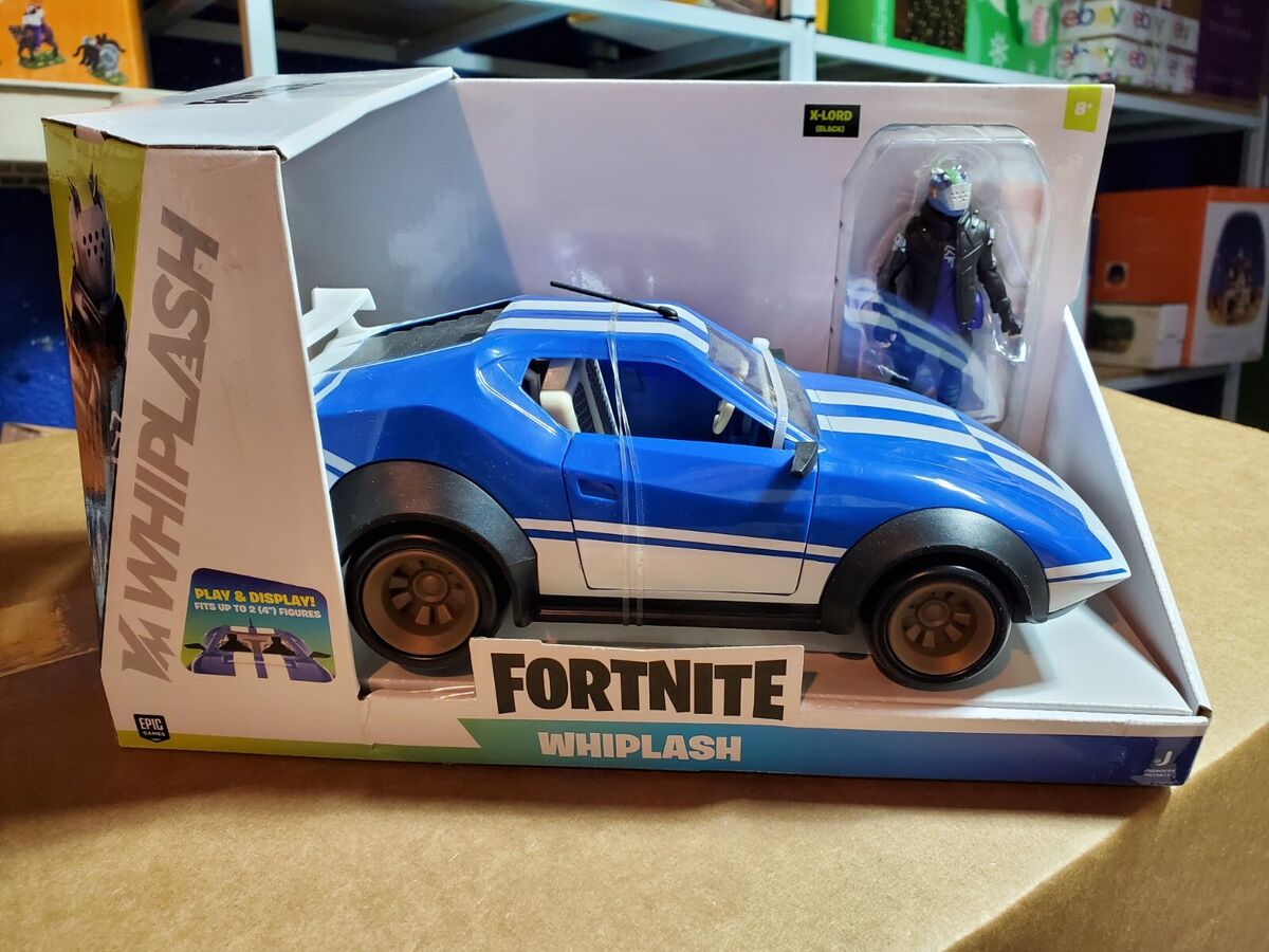 Fortnite Joy Ride Whiplash Vehicle w/4 Articulated X-Lord Figure~ #147~  NEW!