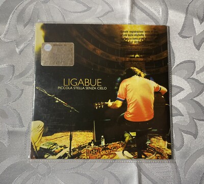 LUCIANO LIGABUE - PROMO CD - KLEINER STERN OHNE HIMMEL - VORFÜHRUNG