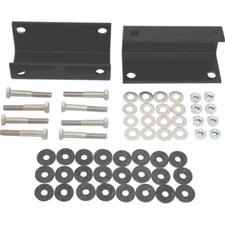 Golf Cart Top Front Mounting Brackets For Extended Roof Club Car DS 1999-Down