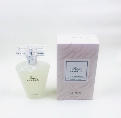 Avon Rare Pearls Perfume Spray for Women 1.7 oz Vintage Brand New