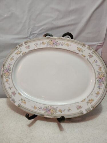 Farberware South Hampton Serving Platter 14 1/4" - Picture 2 of 7