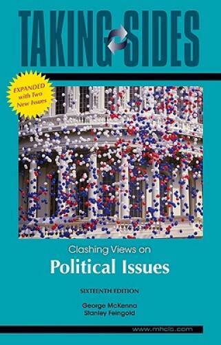Taking Sides: Clashing Views on Political Issues, Expanded - Paperback ...
