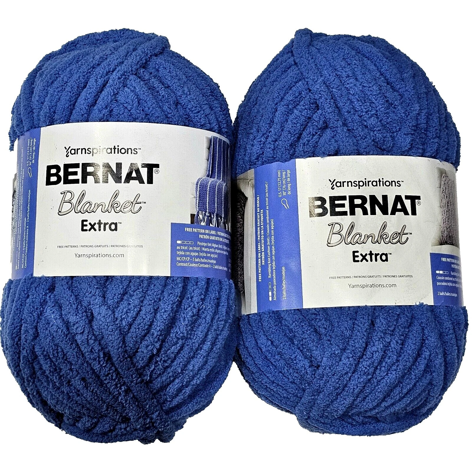 Bernat Skein Lot Crocheting & Knitting Yarns