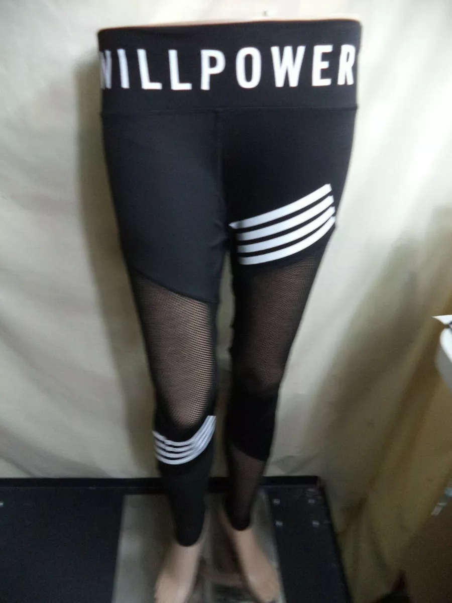 Will power mesh clearance leggings