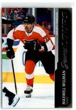 2021-22 Upper Deck Series 2 Maxwell Willman RC #497 French Young Guns Jeunes