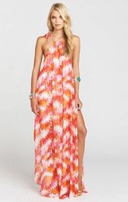 NWT Show Me Your Mumu Rochester Halter Maxi Dress Cover Up MSRP $216 XS S Med