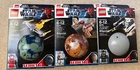 LEGO Star Wars Planet Series 1 Lot of 3 - 9674/9675/9676; New Sealed Retired