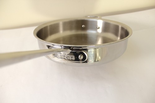 All Clad Stainless Steel Frying Pan 11in 3qt - Picture 4 of 7