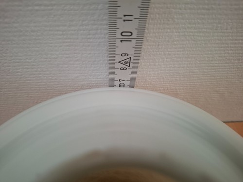 alter Opalglastank Petroleumlampe weiß - Bild 9 von 11