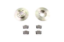 VAICO V10-90002 Bremsensatz, Scheibenbremse für AUDI SEAT SKODA VW