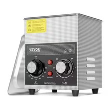 2L Ultrasonic Cleaner with Heater Timer and Basket, Professional Digital Sonic C