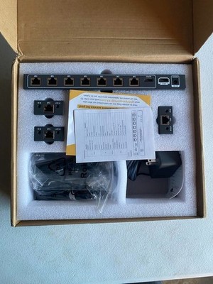 1080p 1x7 7 Port HDMI Extender Splitter Over CAT6/CAT6a/CAT7 1080p 60Hz 165ft