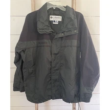 Columbia Men's Bugaboo Fleece Interchange Jacket Coat Snowboarding Green/Black L