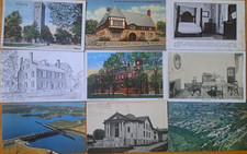 Lot of 10      KENTUCKY     Vintage KY Postca...