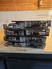 Assorted Motherboards And Cpus.