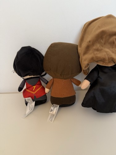 Harry Potter soft toy bundle Harry Hagrid and hermione - Foto 8 di 9