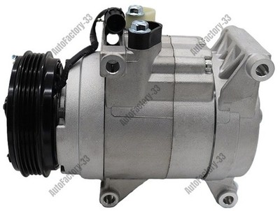A/C AC Compressor for JAC Sunray Refine 8103010R001 04A00-JA00A 741200