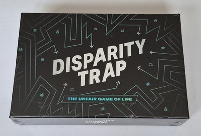 DISPARITY TRAP Game Set The Unfair Game of Life - Kickstarter Party Night!