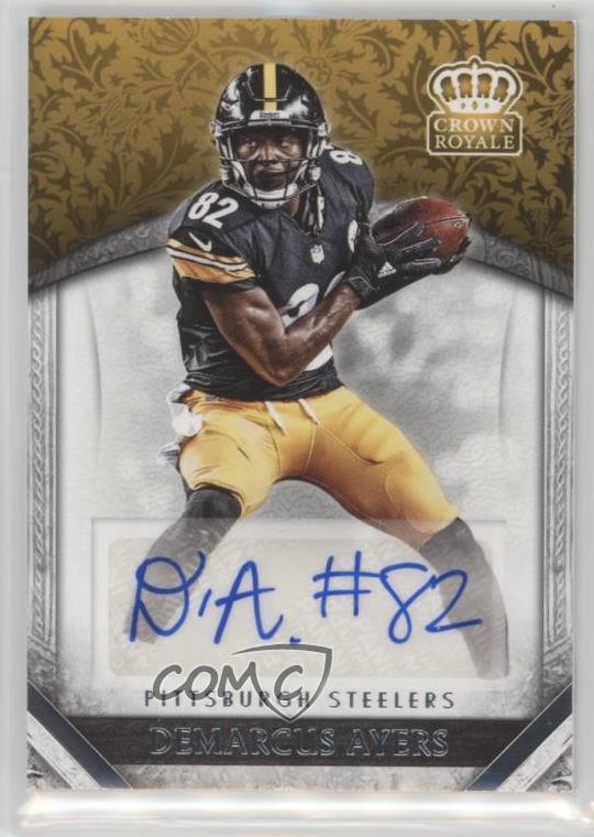 2016 Panini Preferred Retail Crown Royale Rookie Demarcus Ayers #58 Auto RC r3u