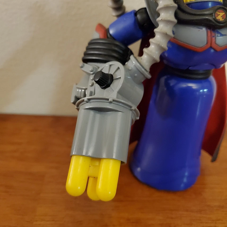 Juguete De Colección Toy Story Disney Pixar Talking Zurg RARO Coleccionable Disney Foto 3 de 4