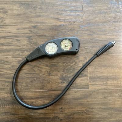 Dacor Console Gauge Analog Depth 200 FT Glow E3-039